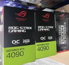 Image of ASUS ROG STRIX NVIDIA GeForce RTX 4090 OC GPU Graphic Card