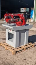 Image of FULLY REBUILT Bianco 270 metal cutting horizontal bandsaw VAT INCLUDED IN PRICE