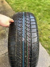 Image of 265 60 18 110H Bridgestone Dueler HT Highway Terrain D684II NEW Free delivery