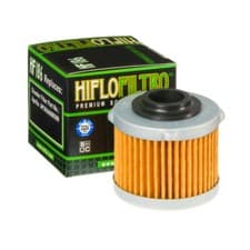 Image of Oil Filter HIFLO HF186 For APRILIA SCARABEO NET 125 Light / 200 4T (2007-2015)