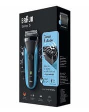 Image of Braun Series 3 Electric Shaver 310s Wet/Dry – Clean Close Shave - 100% ORIGINAL