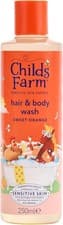 Image of Childs Farm Kids Hair & Body Wash, Sweet Orange | Tear-free, Gently Cleanses