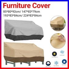 Image of Patio Chair Cover Seat Cover Lounge Deep Waterproof Outdoor Furniture Cover