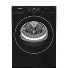 Image of Hotpoint C HD 93M BB UK FabricCare Heat Pump Tumble Dryer 9 kg Black A++ Rated