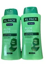 Image of Aloe Vera Skin Lotion Moisturiser For Dry Skin 2 XL 600ml (intensive care)