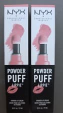Image of 2 NYX PROFESSIONAL MAKEUP Powder Puff Lippie Lip Cream (Squad Goals) 0.4oz