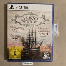 Image of ANNO 1800 - Console Edition - PS5 / PlayStation 5 - German Version. Neu & OVP