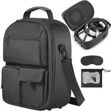 Image of FOREGOER Carrying Case for Meta Quest 3/Quest 3S/Oculus Quest 2, Hard Travel Sto