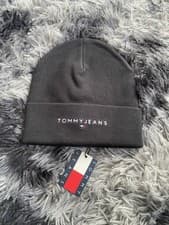 Image of Tommy Jeans Linear logo Beanie - One Size