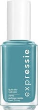 Image of Essie Expressie Quick Drying Nail Polish No. 335 Up & Away Message, Blue, Vegan