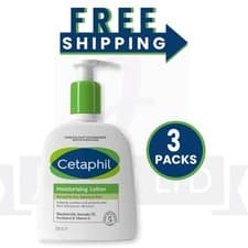 Image of Cetaphil Moisturising Lotion 236ml - PACK OF 3