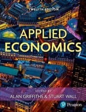 Image of Applied Economics by Alan Griffiths (English) Paperback Book