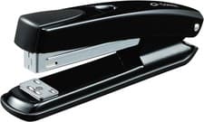 Image of Q-Connect Full Strip Plastic Stapler, Black