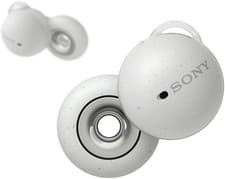Image of Sony WF-L900 LinkBuds Truly Wireless Earbud Bluetooth Headphones - White