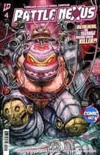 Image of TEENAGE MUTANT NINJA TURTLES: BATTLE NEXUS #4 (2026) *VARIANT COVER B*
