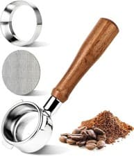 Image of Bottomless Portafilter 54mm, 54mm Bottomless Portafilter for Breville/Sage Machi