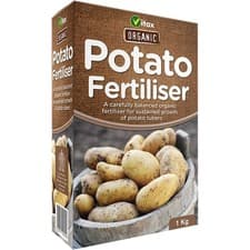 Image of Vitax Organic Potato Fertiliser 1kg Boosts Yield Tuber Growth Plant Based Feed