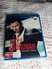 Image of RAY DONOVAN .Season 3. Bluray.Brand New,Sealed.Reg B