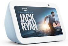Image of Amazon Echo Show 5 | 3rd Gen Smart Speaker with 5" Screen + Alexa | Cloud Blue