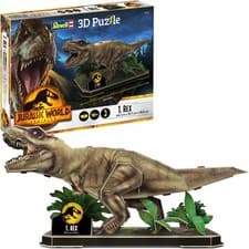 Image of Revell 3D Puzzle 00241 Jurassic World Dominion - T. Rex 54 Pieces, Highly Detai