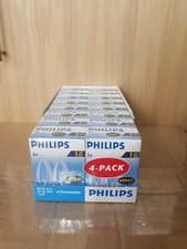 Image of Philips 60w e14 SES Candle Bulbs Clear. Pack of 32