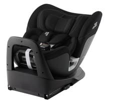 Image of BRITAX RÖMER Rider Isofix Car Seat I-Size 40-125cm Birth - 7 Years UN R129 Black