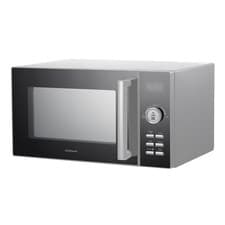 Image of Statesman 23L 900W Digital Solo Microwave with Stainless Steel Interior, Steel