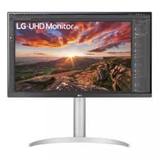 Image of LG Monitor 27inch 4K Ultra HD 60Hz IPS USB-C 90W DisplayHDR400 White 27UP850K...