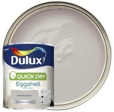 Image of DULUX QD EGGSHELL PERFECTLY TAUPE 750ML