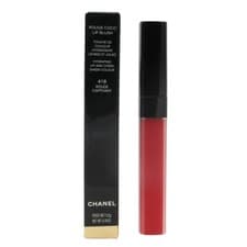 Image of Chanel Red Lipstick Blusher Rouge Coco Lip Blush 418 Rouge Captivant Lip Gloss