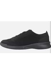 Image of Clarks Donaway Knit Men's Black Textile Trainers Shoe Uk Size 11 G EU 46.