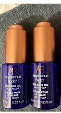Image of 2x Augustinus Bader The Face Oil 10ml / 0.34 oz Brand New Fresh