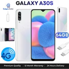 Image of Samsung Galaxy A30s 64GB 4G Android Smartphone Brand New Excellent condition