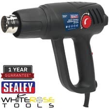 Image of Sealey Hot Air Gun Kit Variable Temperature 2000W 50-450°C/90-600°C