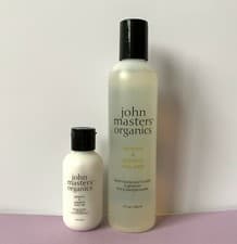 Image of New John Masters Organics Geranium & Grapefruit 236ml Body Wash + 60ml Body Milk
