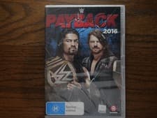 Image of WWE - Payback 2016 (DVD) - Sealed