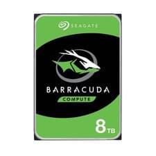 Image of Seagate BarraCuda 8TB Hard Drive 3.5" SATA3 (ST8000DM004)
