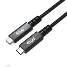 Image of CLUB3D USB4 certified Type-C Gen3x2 Bi-Directional Cable 40Gbps 8K60Hz 100W Powe