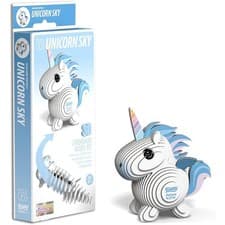 Image of EUGY Unicorn Sky 3D Craft Kit