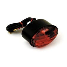 Image of Cateye Black Medium Rear Light