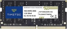 Image of Premium 16GB DDR4 2666Mhz PC4-21300 Non-Ecc Unbuffered 1.2V CL19 2Rx8 260 Pin SO
