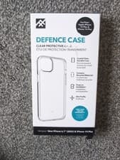 Image of ZAGG DEFENCE Clear CASE Apple iPhone 15 Plus 6.7" (2023) & iPhone 14 Plus ONU