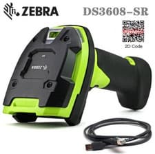 Image of Zebra DS3608-SR00003VZWW Ultra Rugged Standard Range 2D Handheld Barcode Scanner