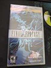 Image of Final Fantasy 20th Anniversary Edition (PSP) - FACTORY SEALED / BRAND NEW