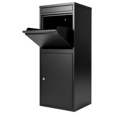 Image of Large Parcel Delivery Drop Box Lockable Secure Outdoor Waterproof Letter Postbox