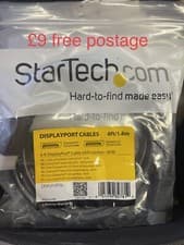 Image of StarTech.com DISPLAYPORT CABLES - M/M (1.8m/6ft) Brand New (FREE POSTAGE)
