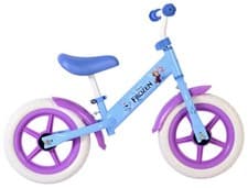 Image of Disney Frozen 12 Inch Balance Metal Bike Lightweight Bikes