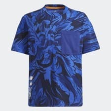 Image of ADIDAS Boy's Blue ARKD3 Graphic Tee RRP £20