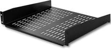 Image of Startech.Com 2U Server Rack Shelf - Universal Vented Rack Mount Cantilever Tray