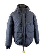 Image of Superdry Mountain Padded Jacket men's M Navy New with Tags K2